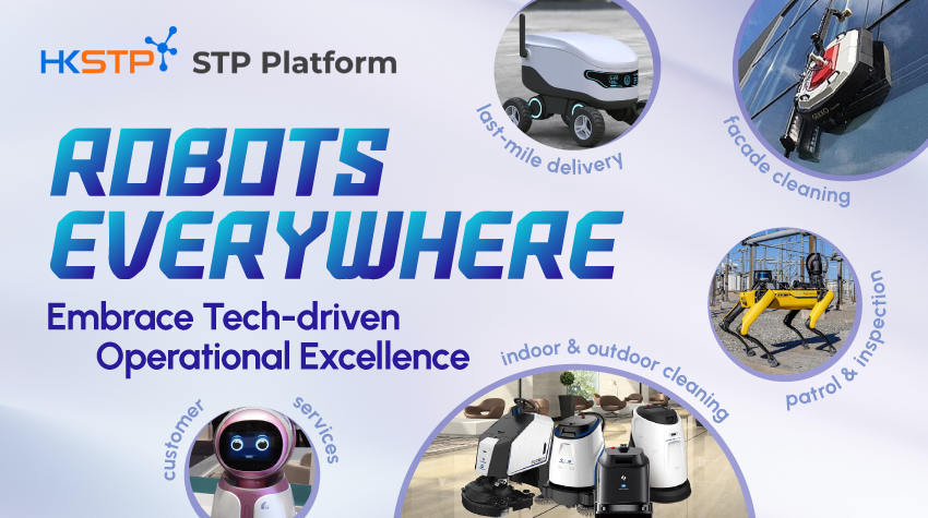 Robots Everywhere: Embrace Tech-driven Operational Excellence