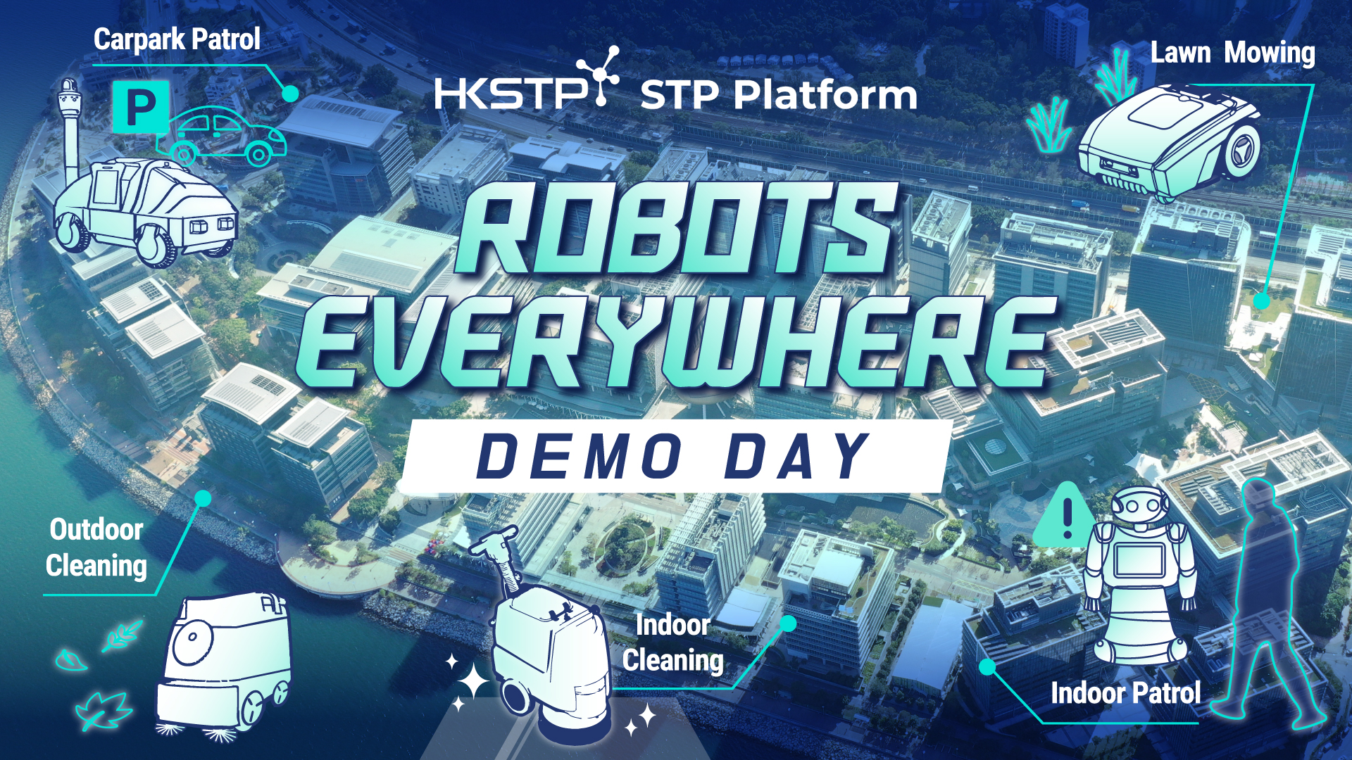 Robots Everywhere Demo Day