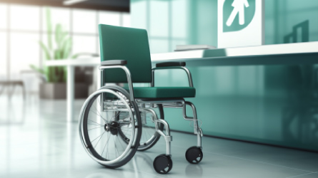 Barrier-free Facilities in Office Premises